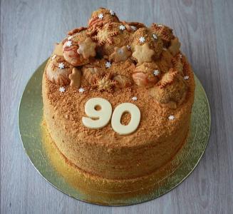 Торт "Медовая сласть"